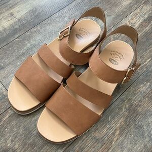 Dr. Scholl's Women's Island Glow Strappy Sandals Sz 9